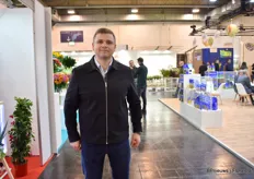 Bohdan Tustanivskyi  of Profiflora was also visiting the show.